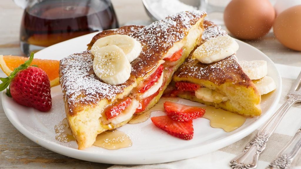 Eggy bread (French toast) Stuffed French Toast 1024x576