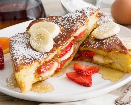 Eggy bread (French toast)