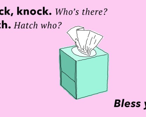 Knock knock joke