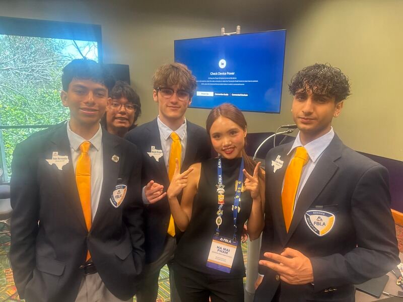 Sometimes, the best investment you can make is saying hello... 202606fbla3